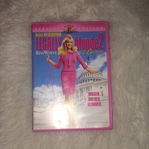 Legally Blonde 2 dvd